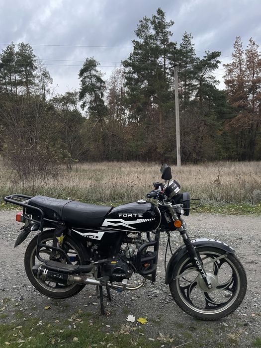 Мототоцикл Forte 125-2