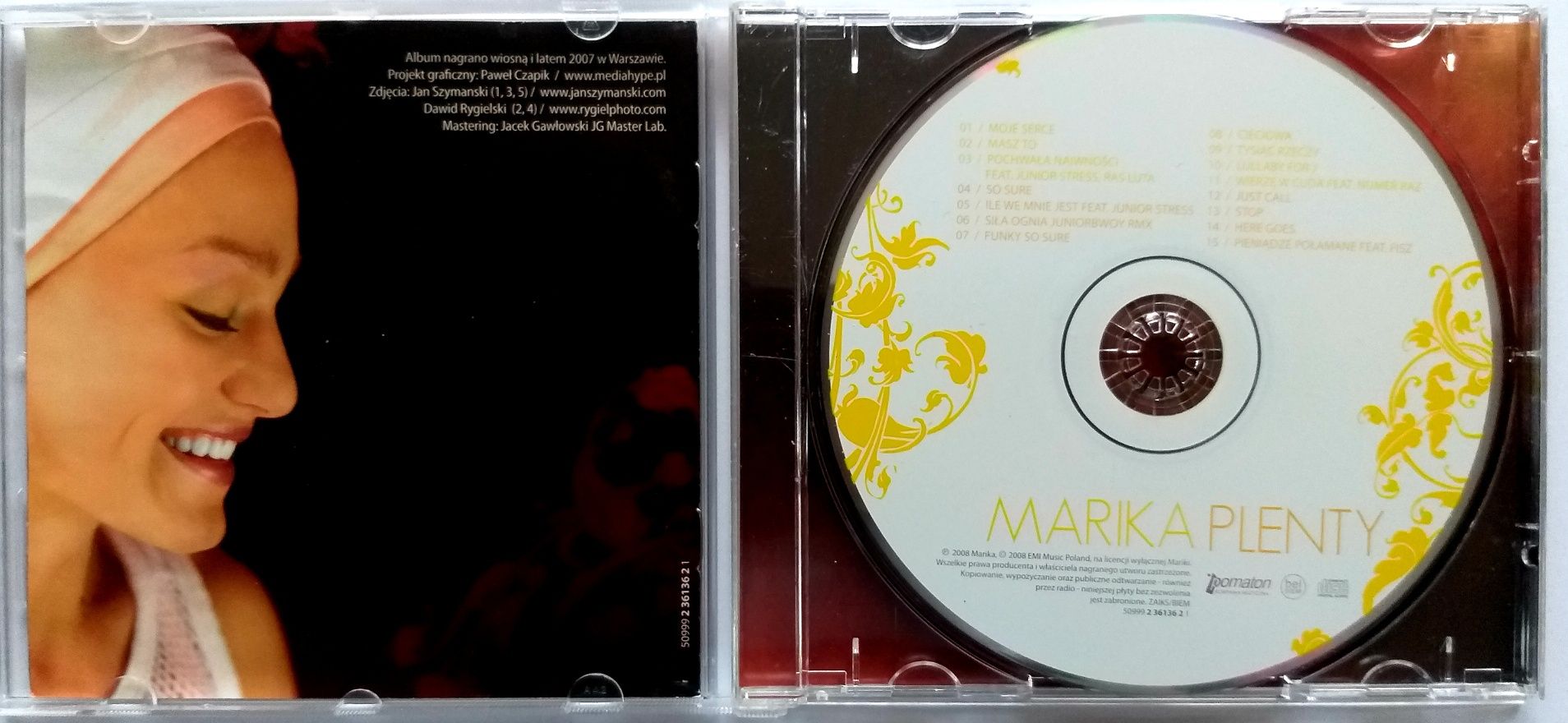 Marika Plenty 2008r