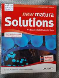 New Matura Solutions. Pre-Intermediate Student's Book