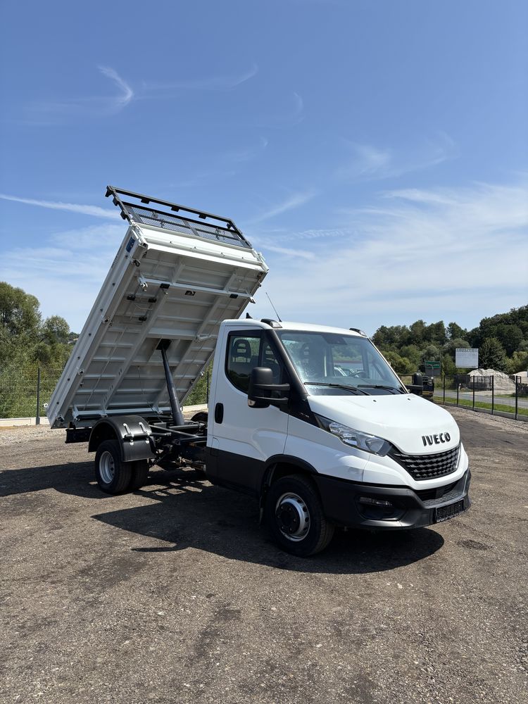 Iveco daily 70C18 kipper meiller wywrotka kiper