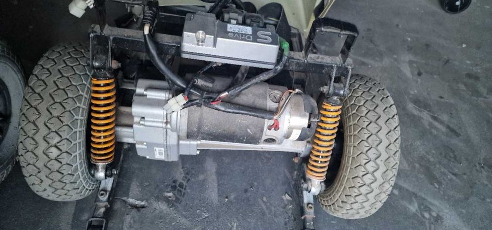 Skuter meyra  cytyliner 415 inwalidzki na części mało używane