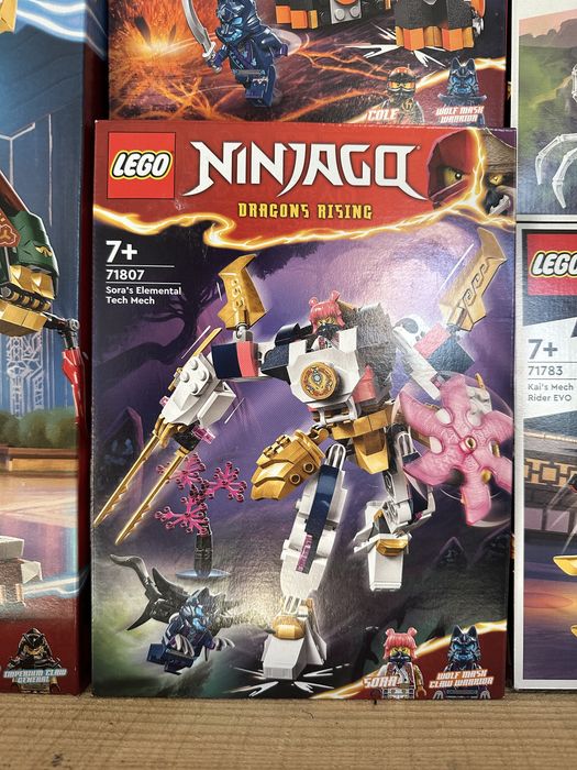 Lego ninjago 71794, 71807, 71783, 71782 Лего ніндзяго