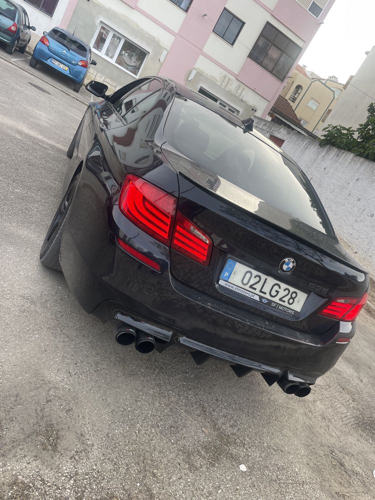 BMW 535d Bi-turbo