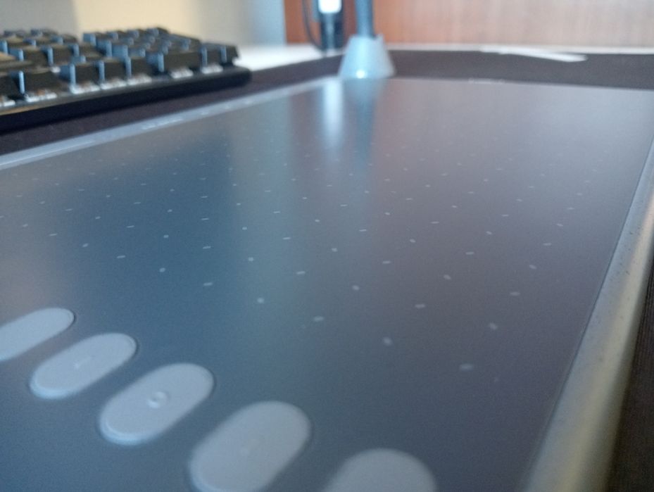 Huion HS611 mesa de desenho com caneta. tablet desenho