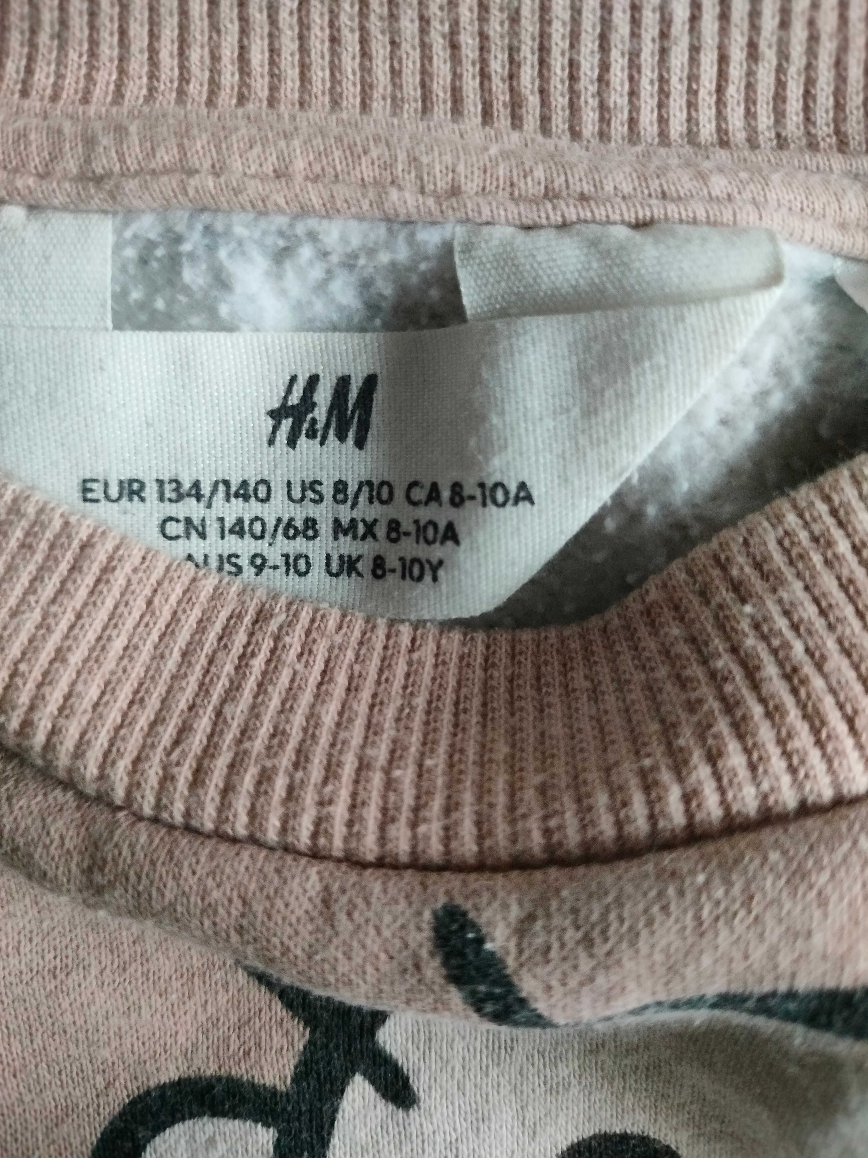 Mięciutka bluza Hello Kitty H&M 134/140