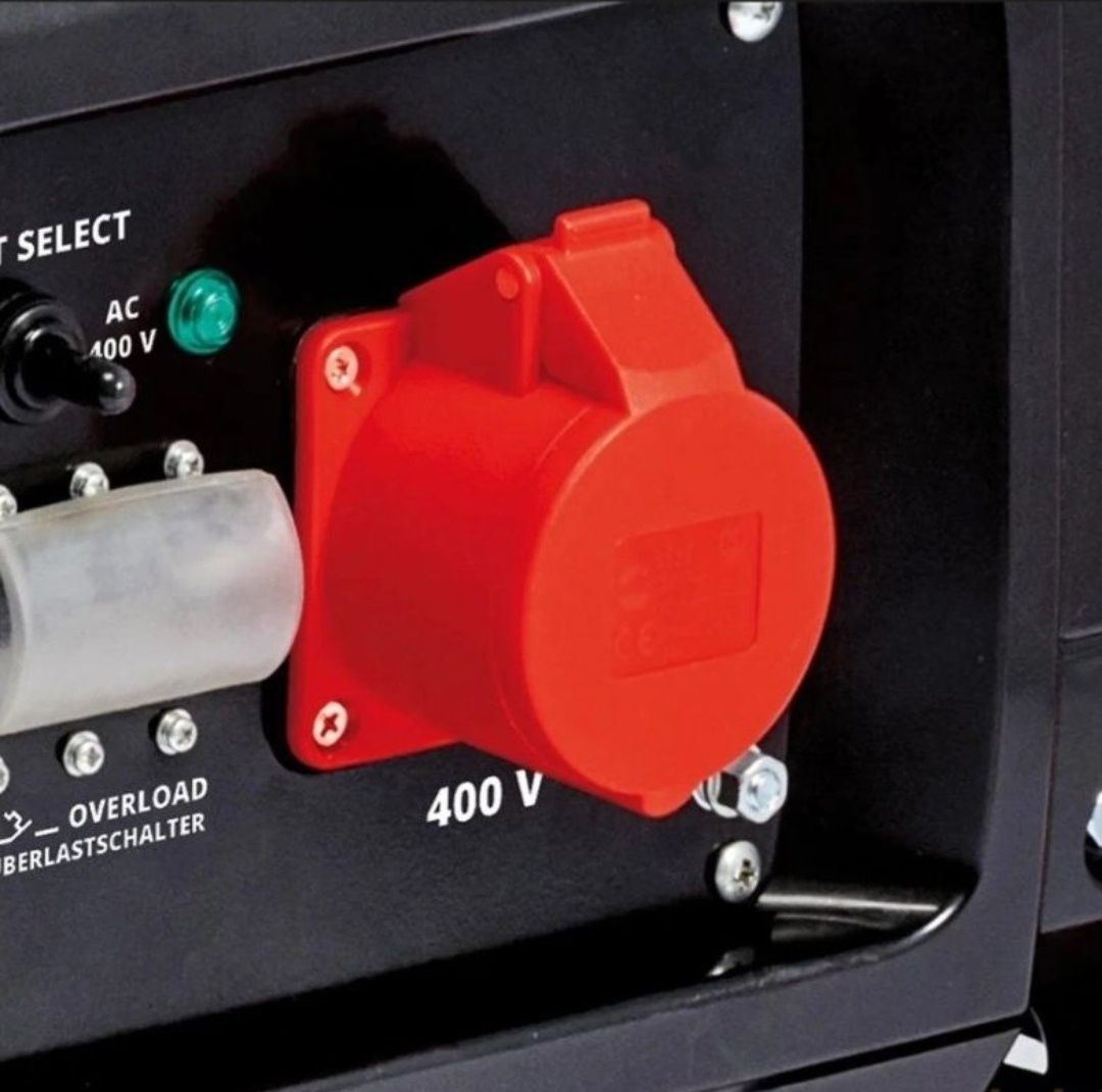 Генератор бензиновый Einhell TC-PG 55/E5.  5,5кВт.