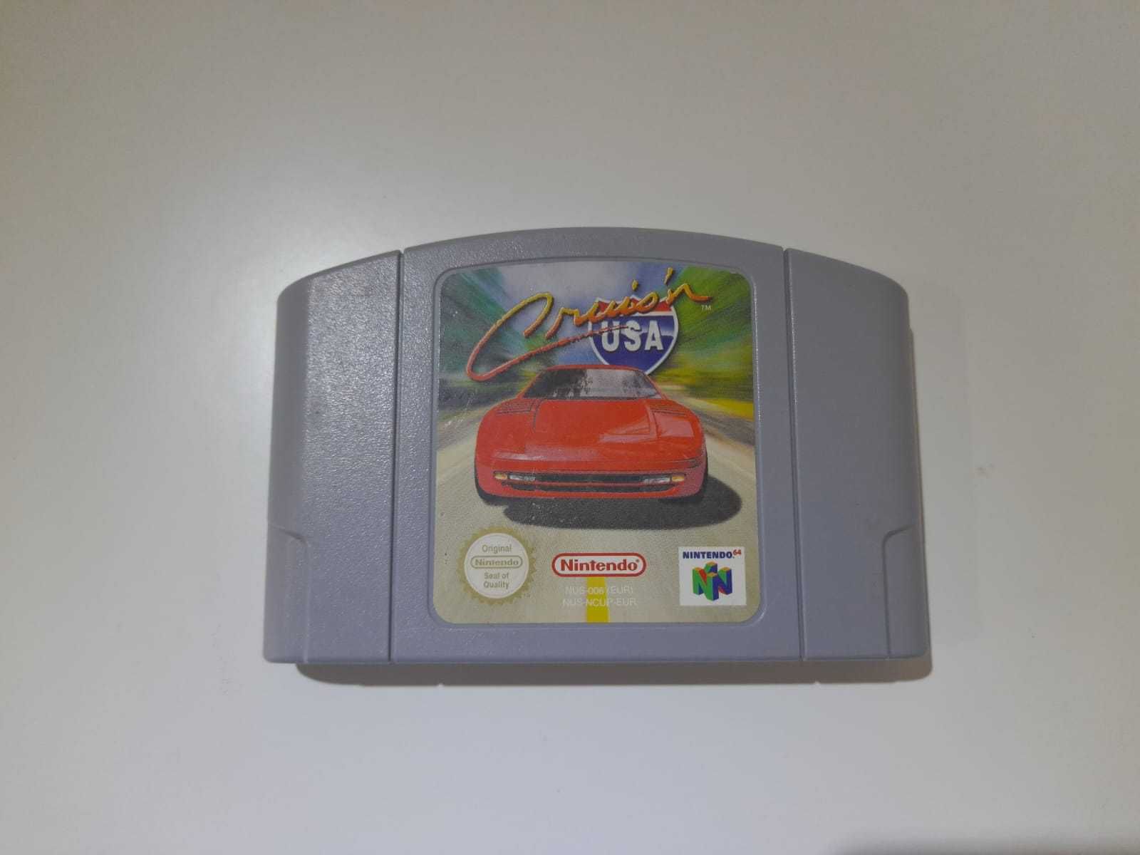 Nintendo 64 com 2 comandos, 2 jogos e Adaptador HDMI – Pronta a jogar