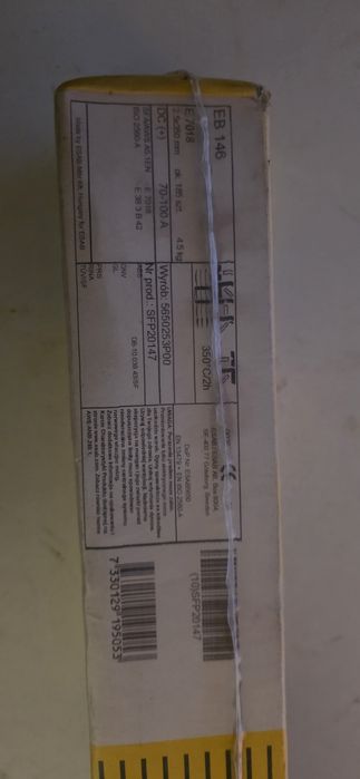 Elektrody ESAB EB 146