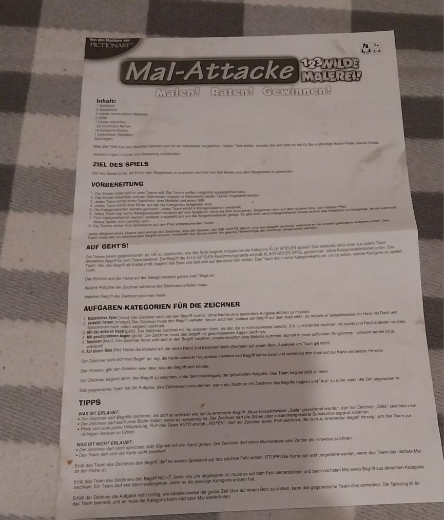 Gra Mal-Attacke 123 Wilde Malerei!