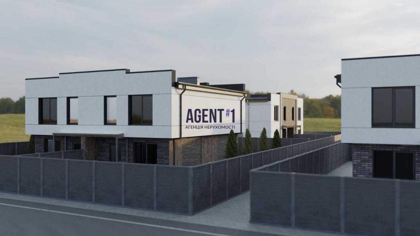 Продаж  дуплекса  120 кв.м. с. Софіївська Борщагівка.