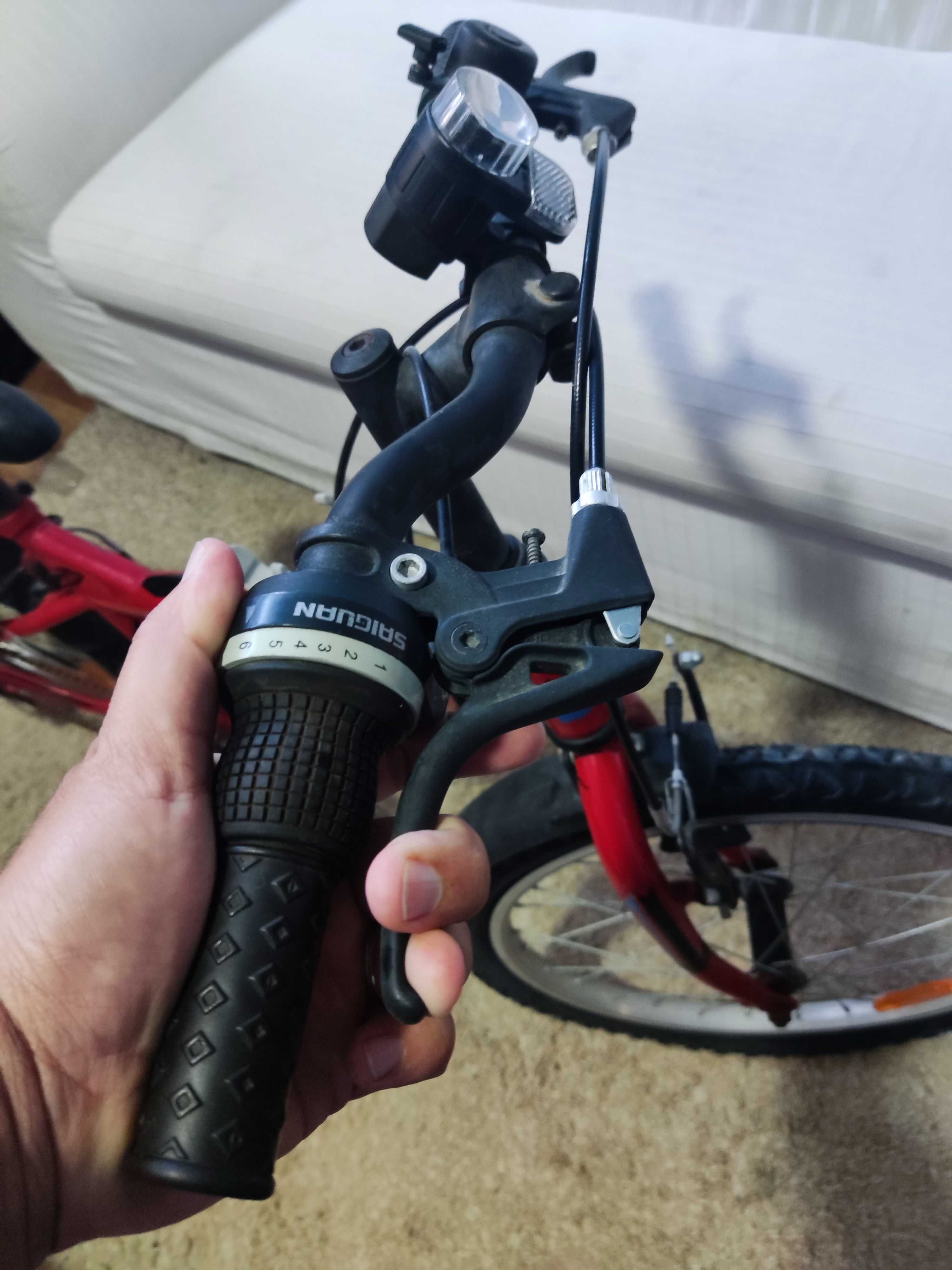 Bicicleta Néon X-TEAM Pro (Criança)