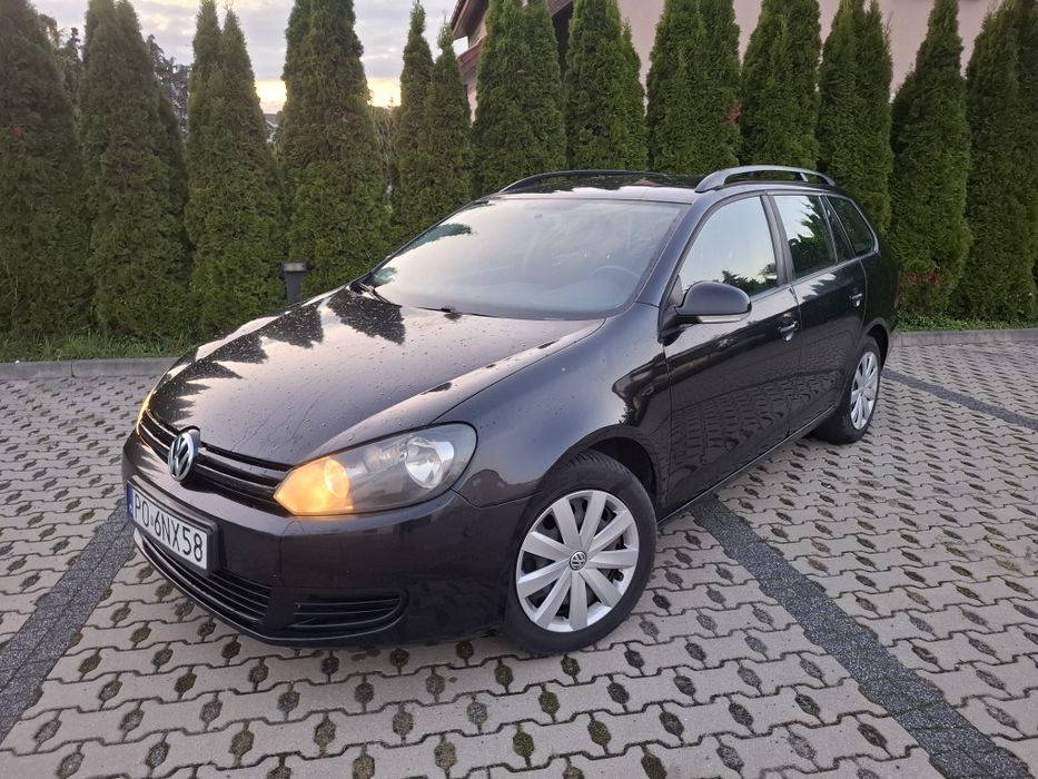 Vw Golf VI Kombi 1.6 TDi 2012 Klimatyzacja Elektryka Wspomaganie