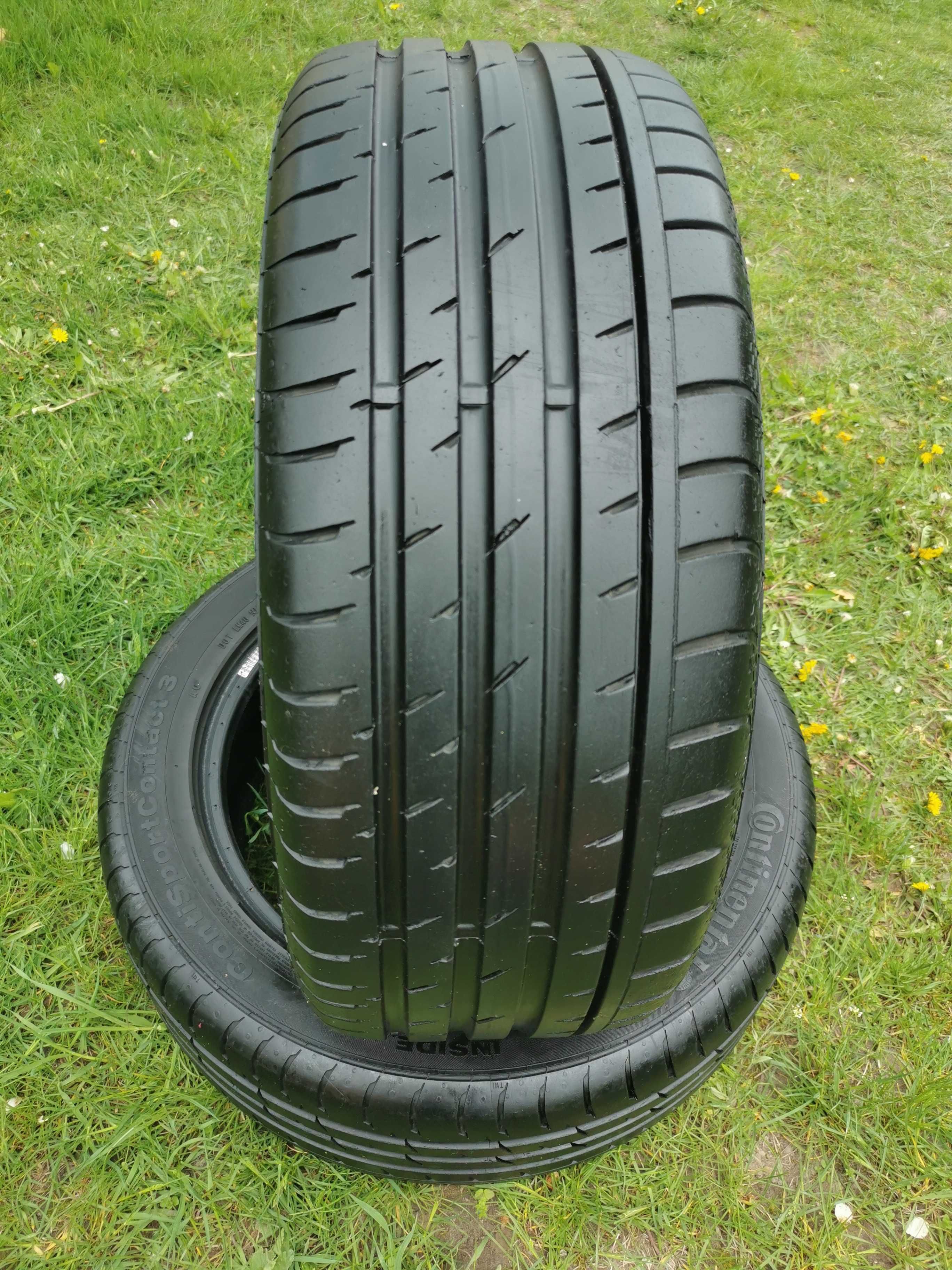 Продаю 2 шини Continental ContiSportContact 3 225 50 R17.