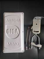 Універсальна антена 3G-4G LTE GSM  "GIGA v.1" MIMO 2x15dB