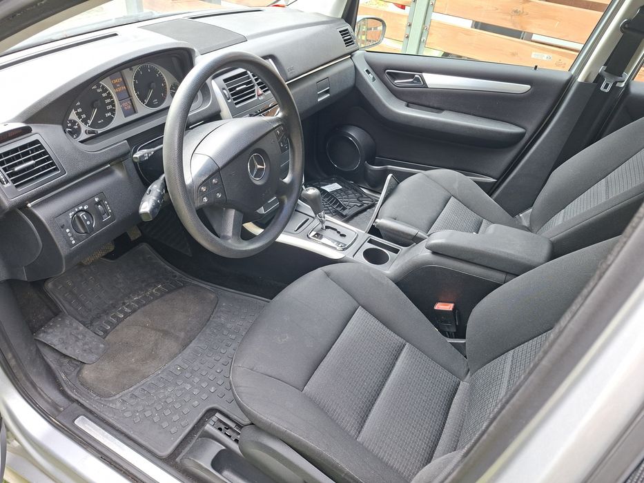 Mercedes b klasa 2007 benzyna 160 przebieg