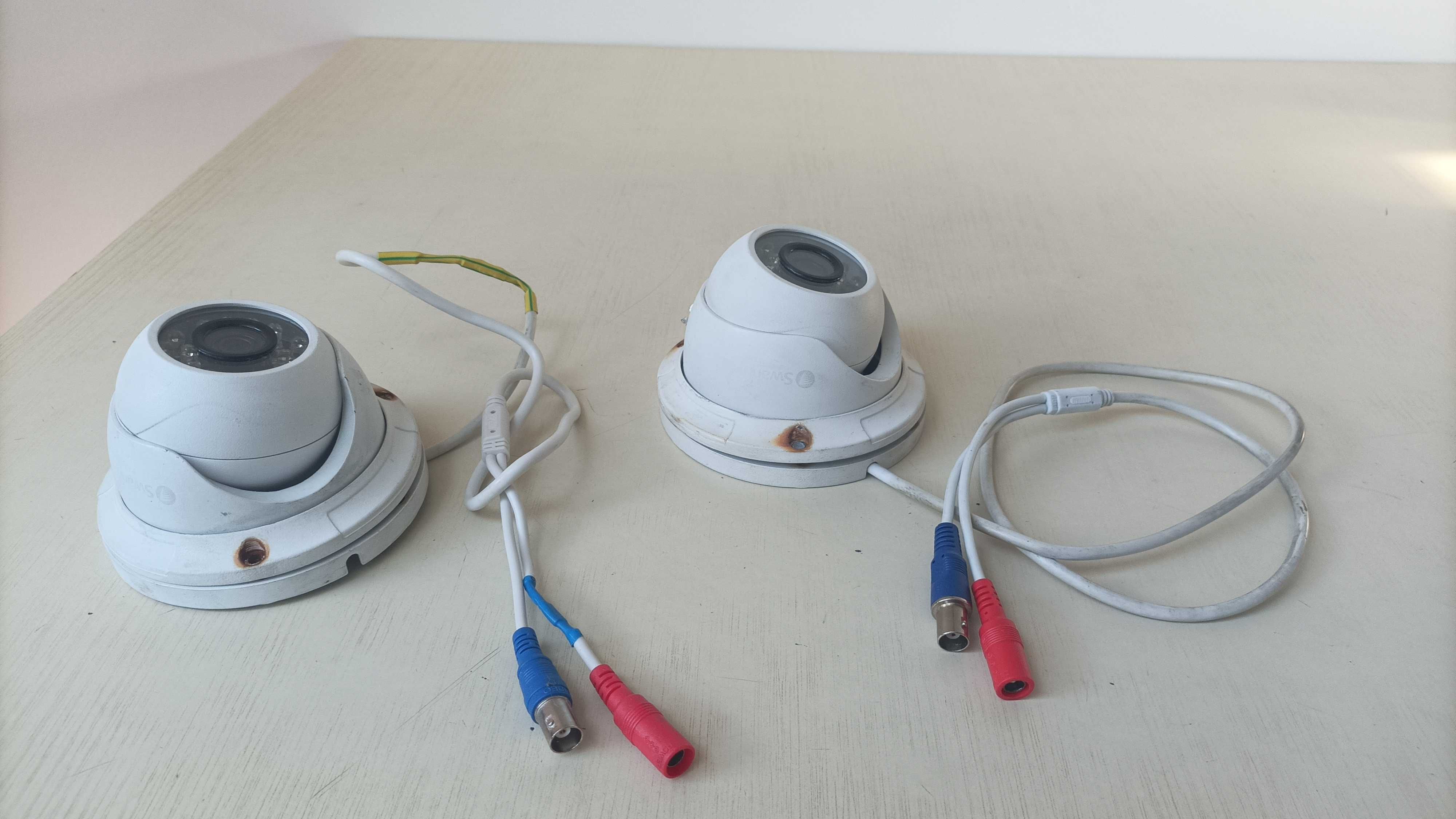 4 kamery Swann do monitoringu