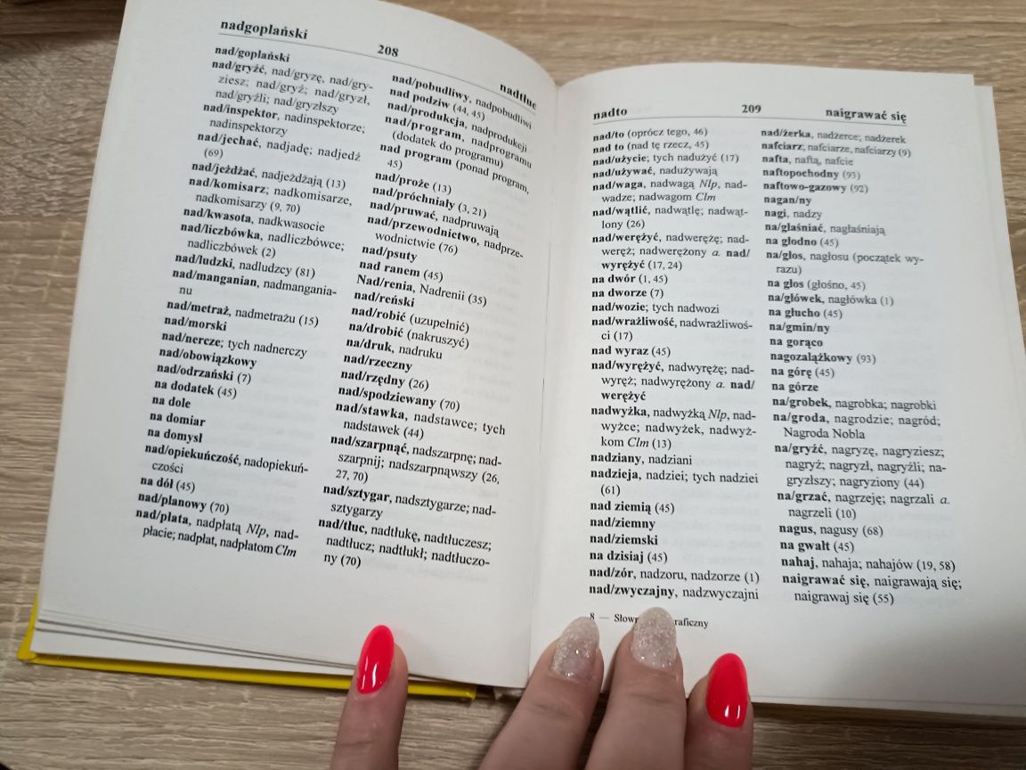Słownik ortograficzny słownik polszczyzny miodek