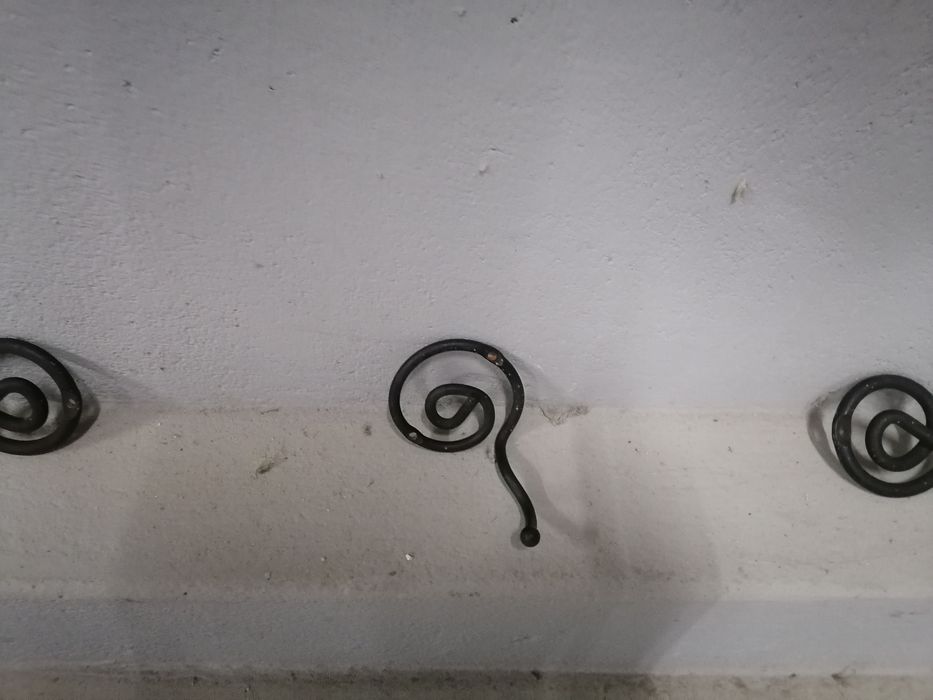 5 Suportes de Casa de banho em ferro preto fosco ! Envio Grátis