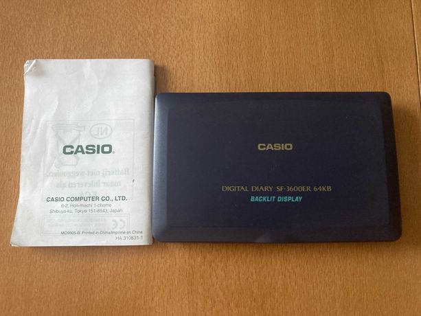 Casio Digital Diary SF-3600ER