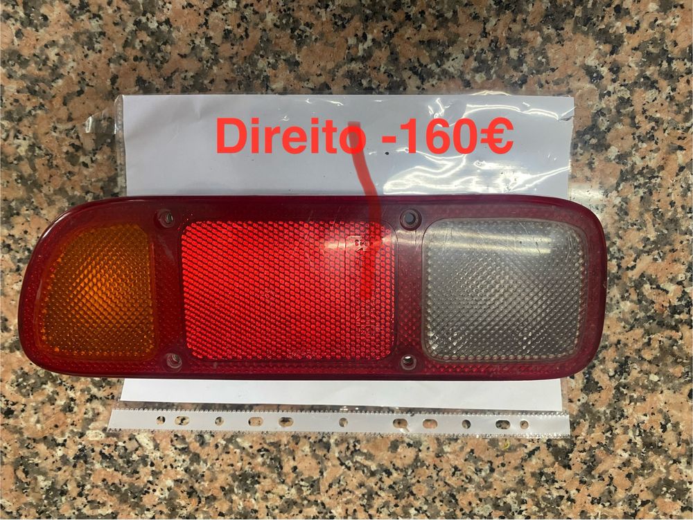 Material nissan terrano 2 Ford Maverick ( piscas, farolins )