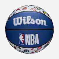 Розпродаж! М'яч баскетбольний Wilson NBA ALL TEAM BSKT RWB 7