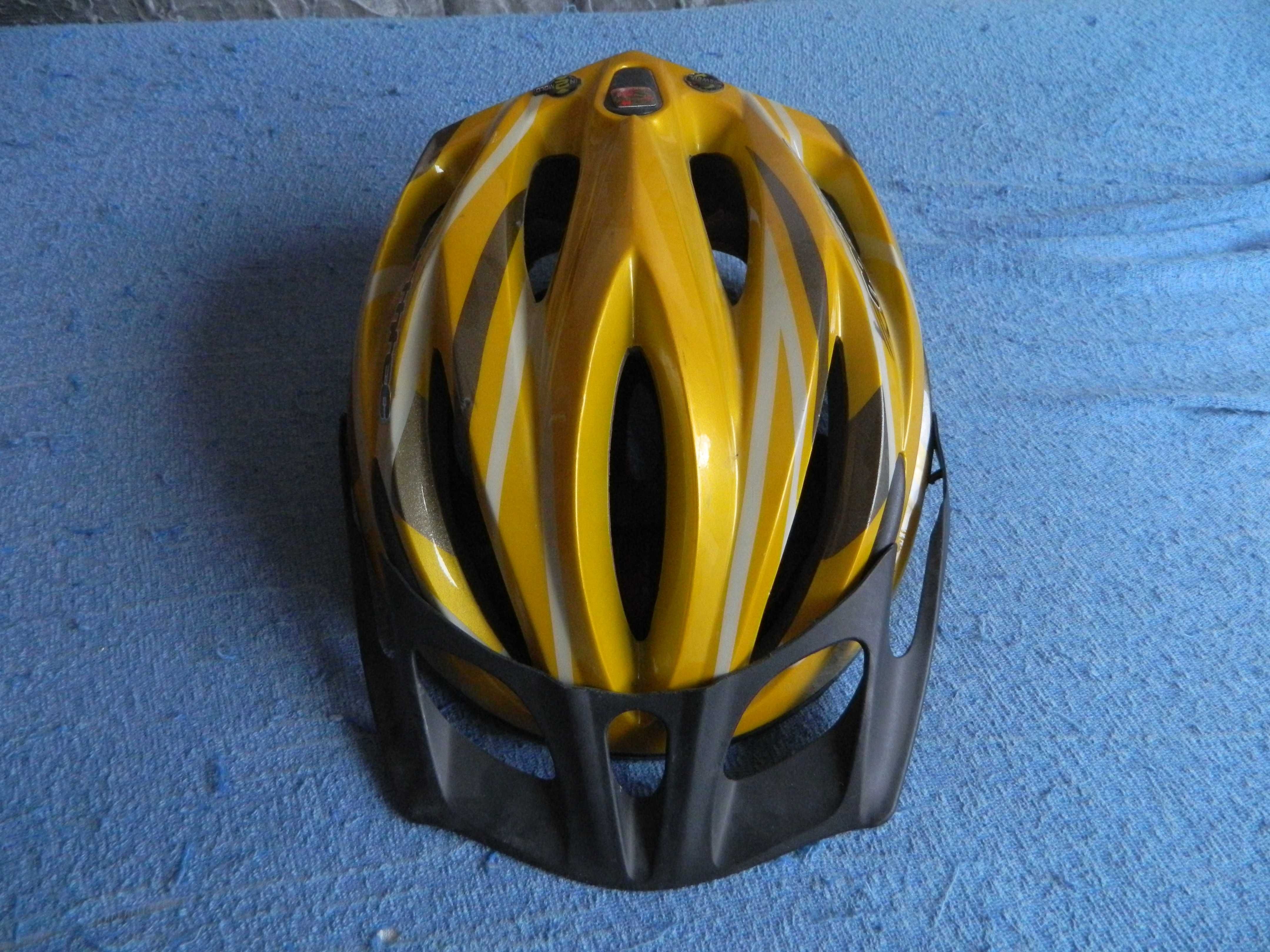 Kask rowerowy 60 cm bardzo silny