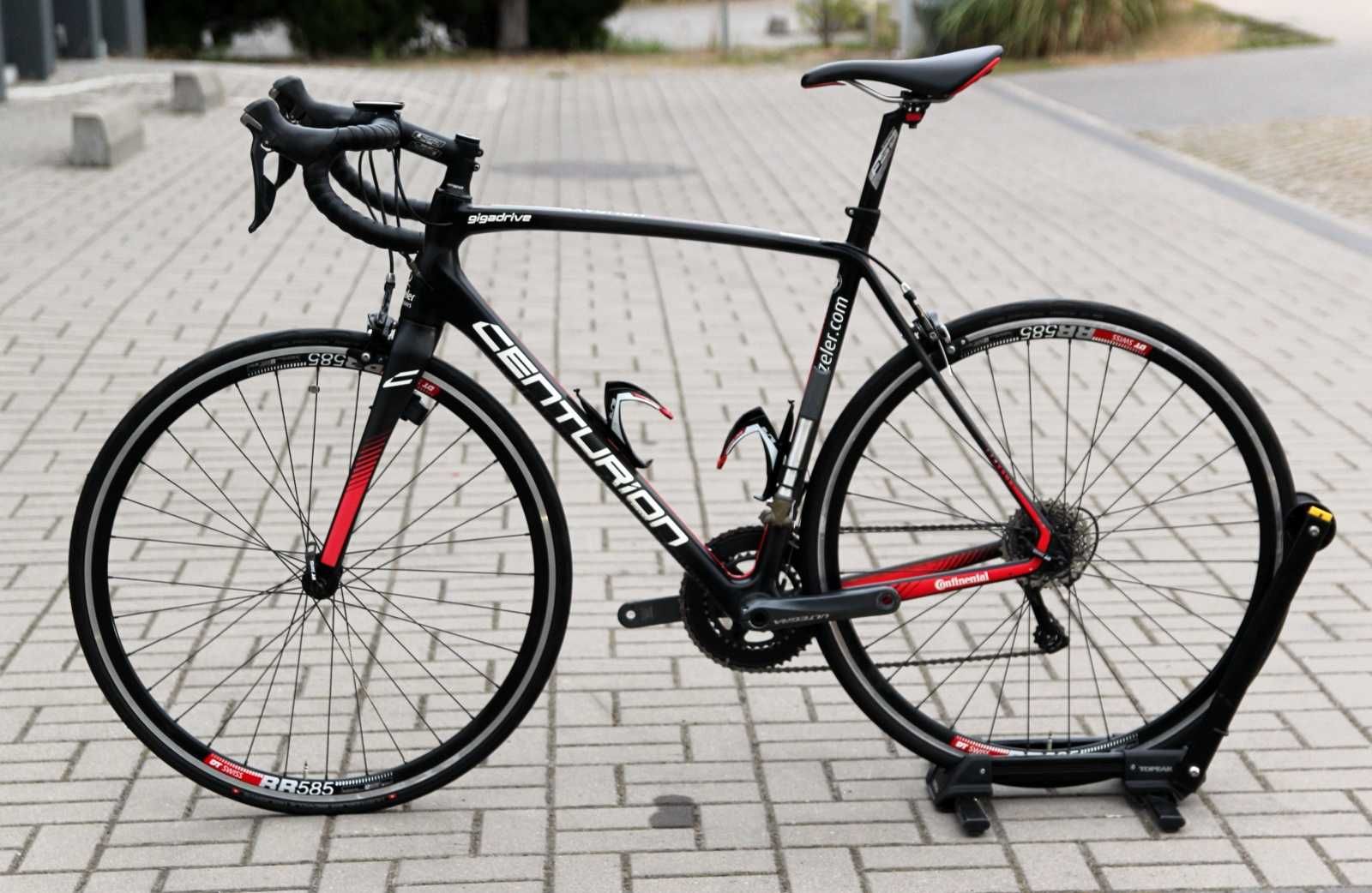 Rower szosowy CENTURION GIGADRIVE Carbon Ultegra, wszystkie rozmiary !