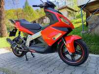 Skuter Derbi GP1 125 GPR Malossi Runner Nexus mały przebieg