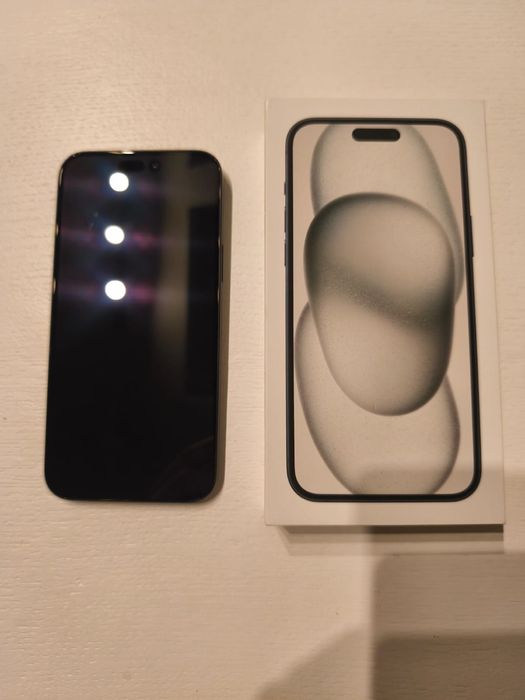 Iphone 15 plus black 128gb