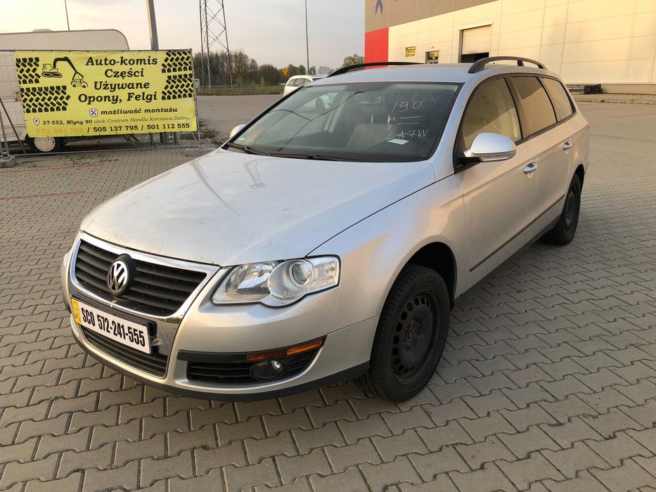 Разборка Passat B6 Двигун 1.9 Bkc Bxe Bkd Запчасти Двигатель Розборка