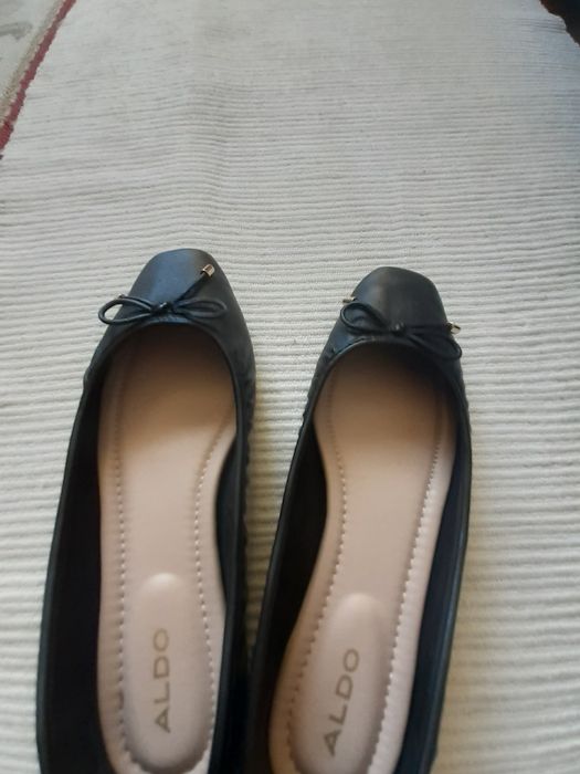 Sapatos senhora em pele