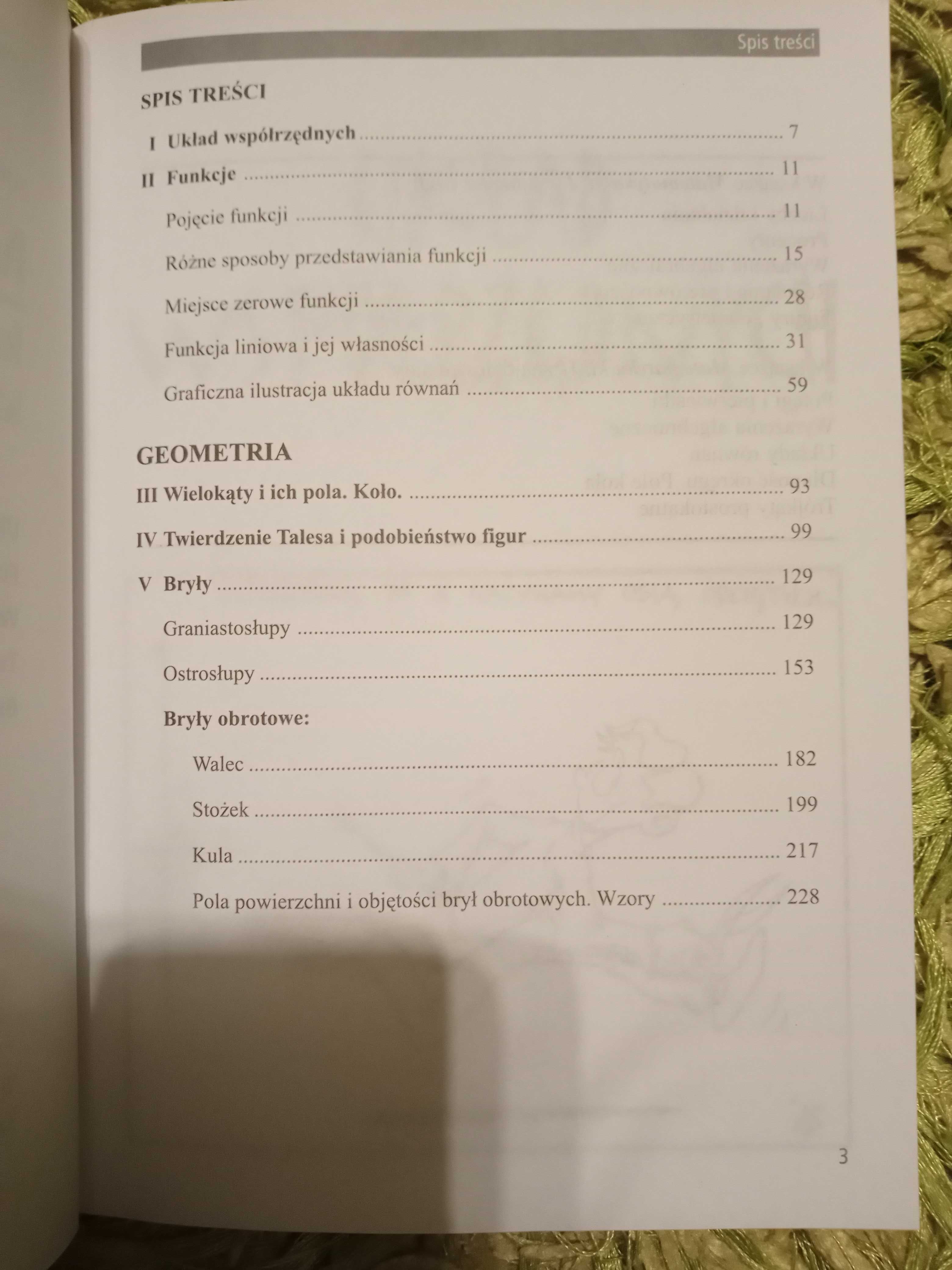 Matematyka korepetycje funkcje i geometria