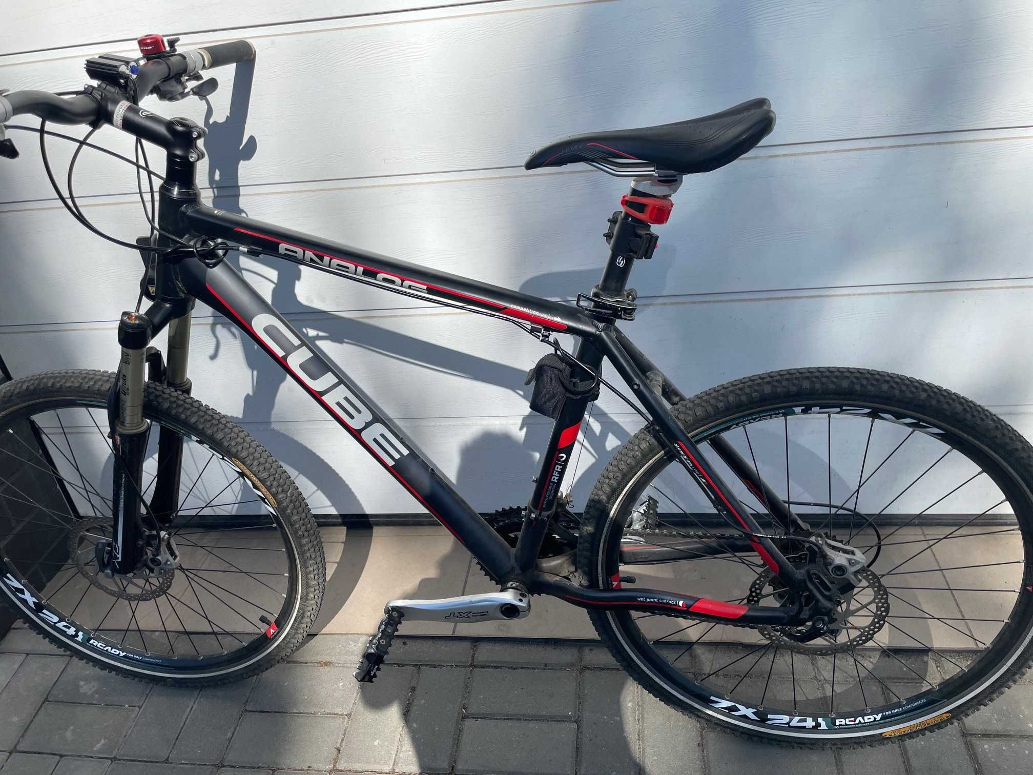 rower górski Cube analog osprzęt Deore XT okazja!