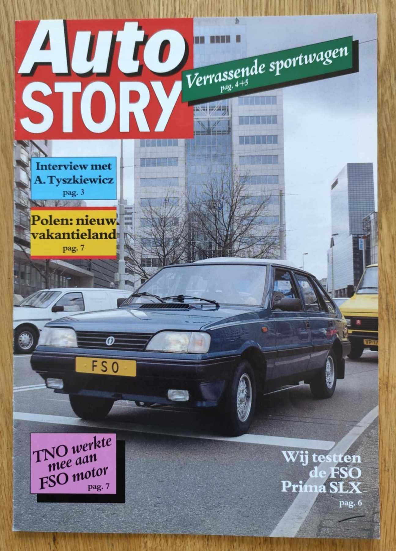 Prospekt Auto Story POLONEZ