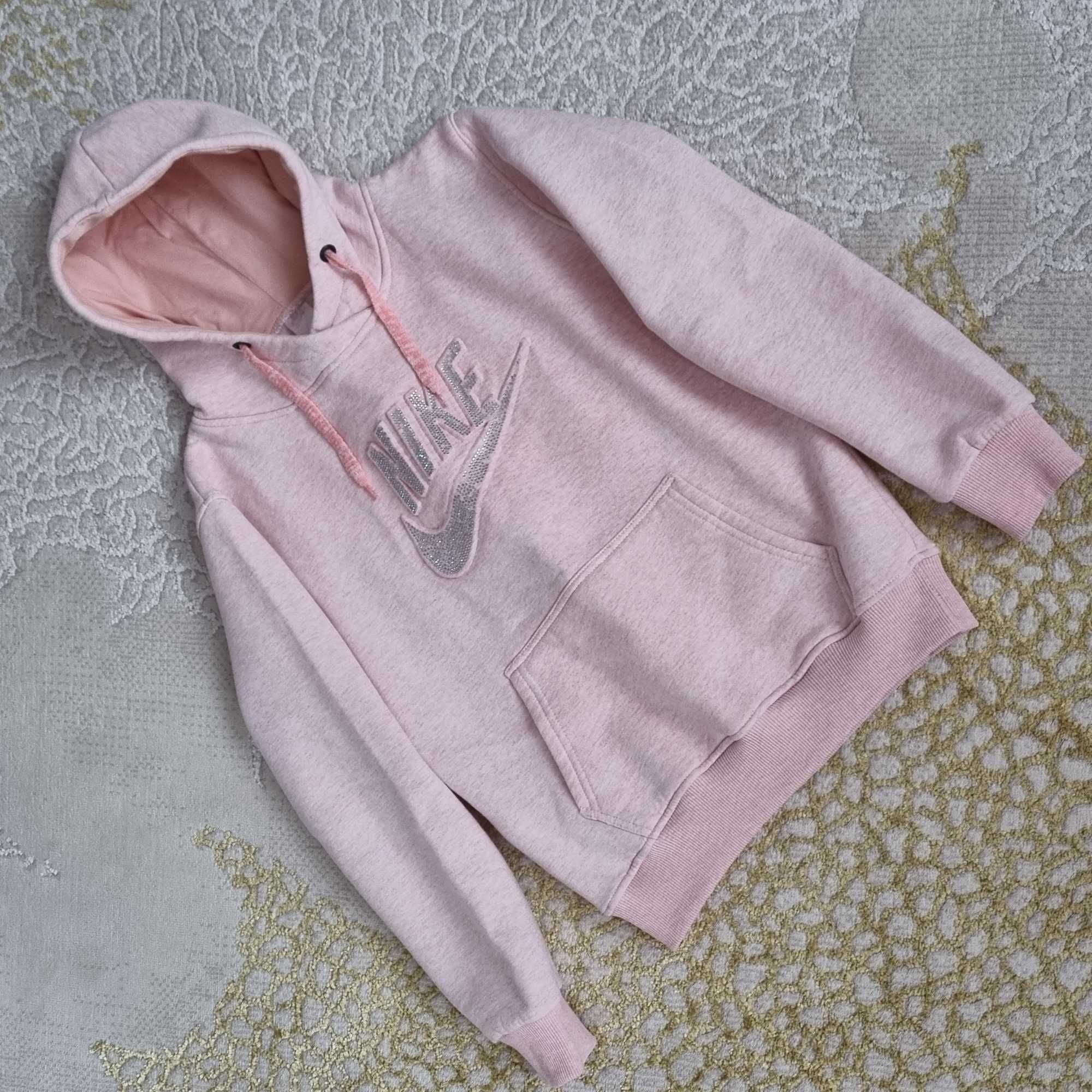 Bluza hoodie kangur dziewczęca na 9-11 lat wzrost 142-152 cm