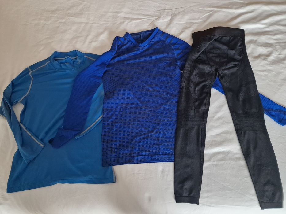 Equipamento termico para desporto - 10 anos