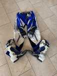 Buty Suomy / spodnie Kenny / rękawiczki Alpinestars