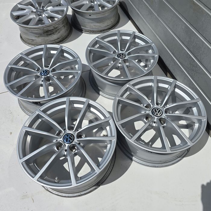 vw passat b7 b8 cc tiguan i ii arteon sharan 17 et30 5x112 4x