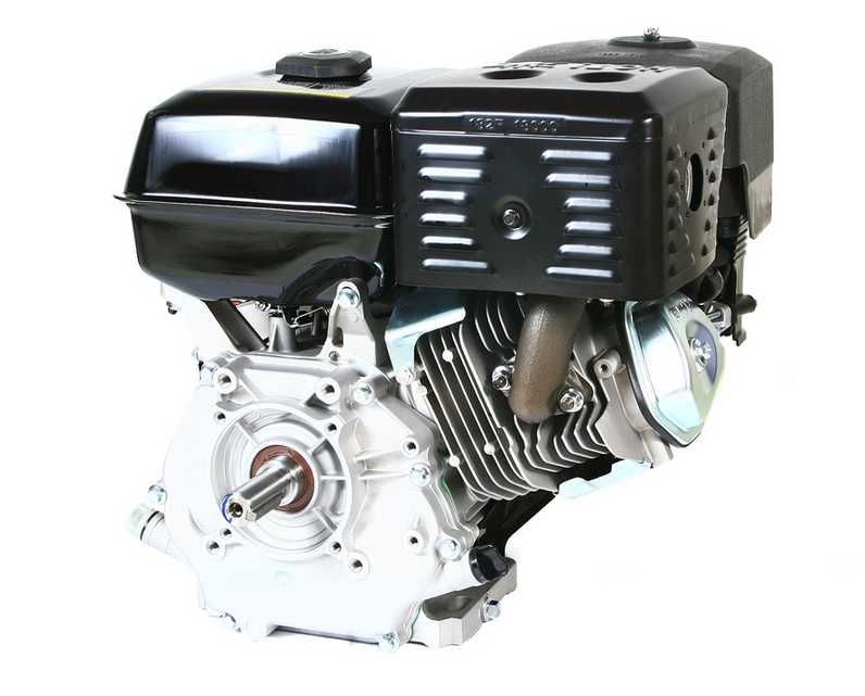 Silnik spalinowy HDM 13KM GX 420 G200A 4-suw rozrusznik wał 1" -25,4mm