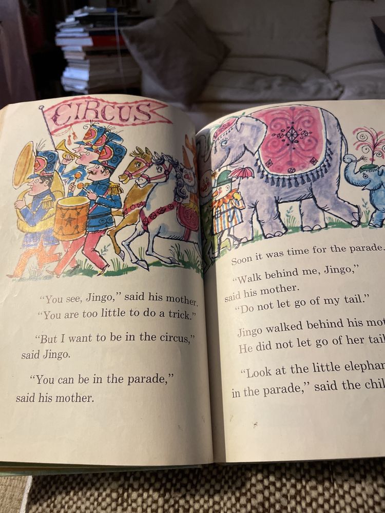 Livros Criança anos 60 em Inglês