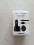 Ładowarka samochodowa Samsung plus kabel