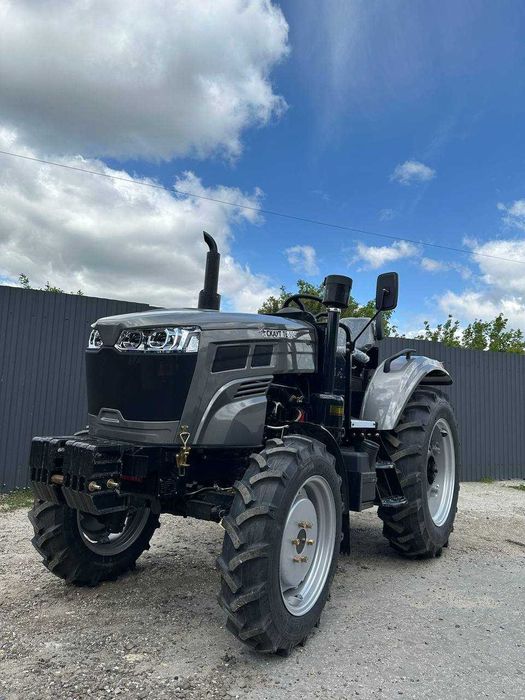 Трактор Скаут 504 - 50 к.с - Реверс,2-х дискове зчеплення ,Мінітрактор