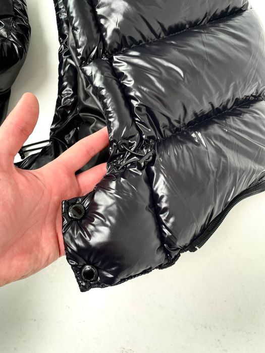 Куртка пуховик Polo Ralph Lauren чорна чоловіча зимова