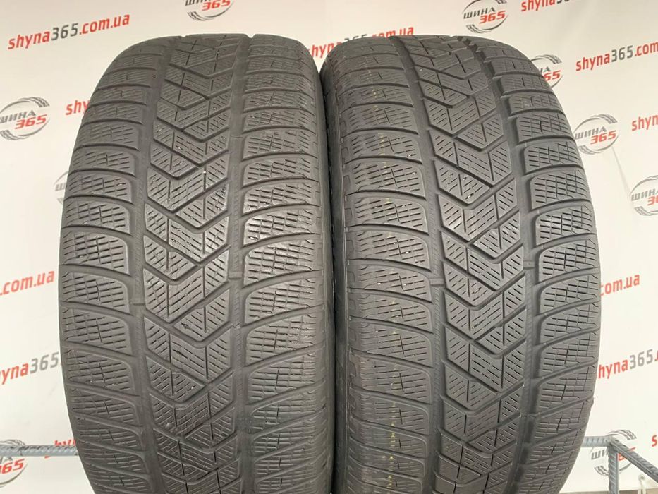 255/50 r19 pirelli scorpion winter 6mm шини бу зима