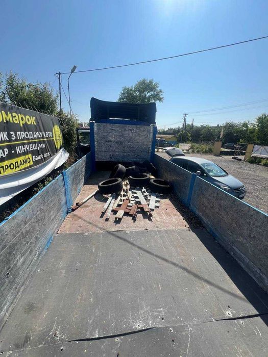 Scania 124 1997 бортова