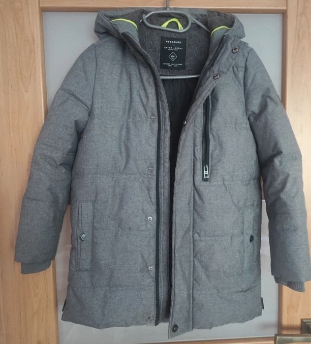 Kurtka zimowa ocieplana Reserved 134