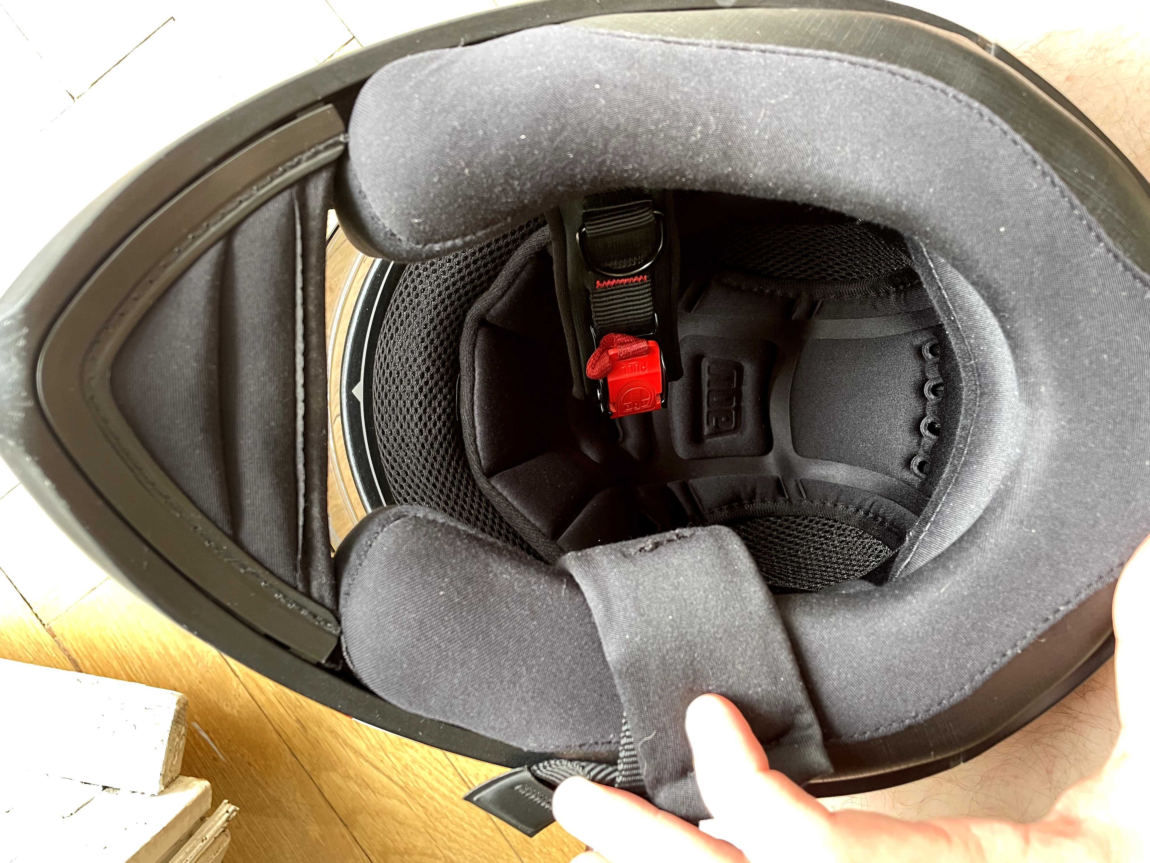 Kask AGV K3 SV, roz. MS, stan bdb