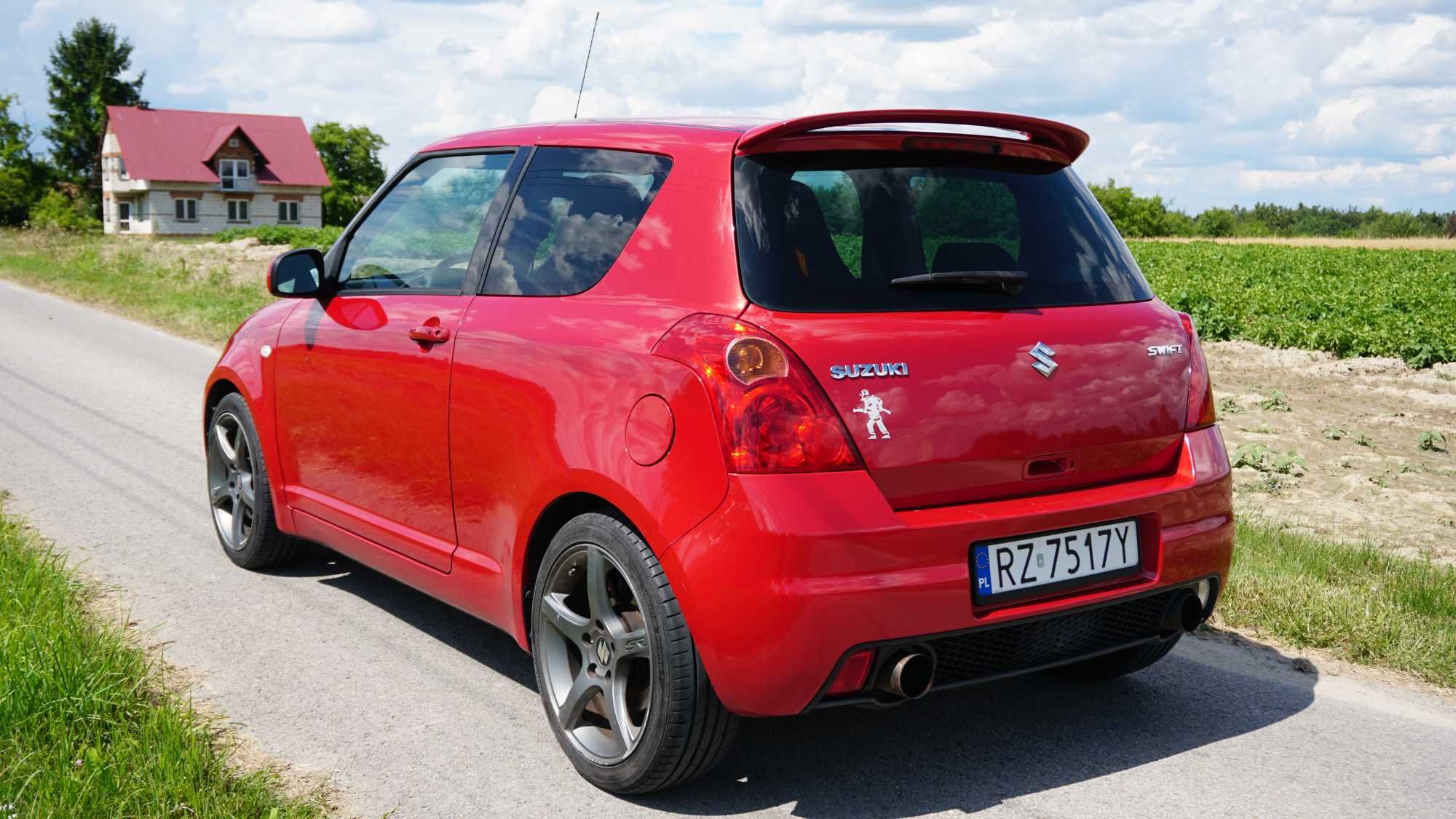 Suzuki Swift Sport 1.6 LPG