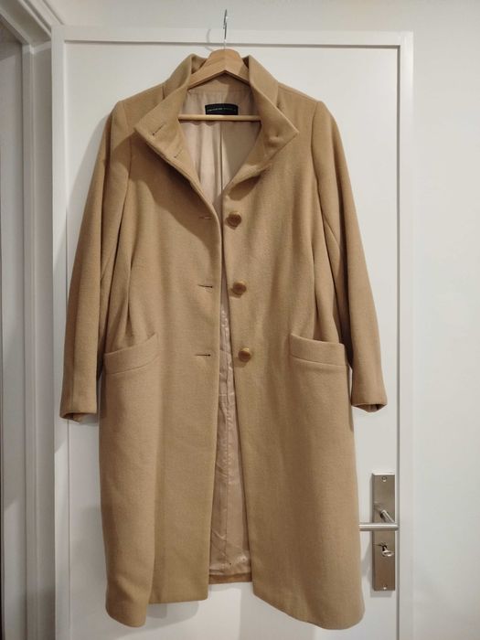 Sobretudo 100% Lã | Purificacion Garcia