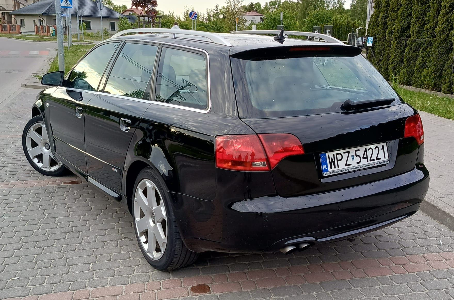 Audi A4 B7 S-Line 2006Rok 2.0 tdi 140kM Alu 18" Avus S4